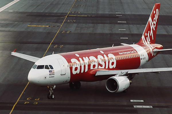 самолет AirAsia