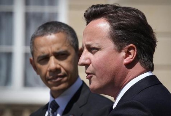 Барак Обама Дэвид Кэмерон