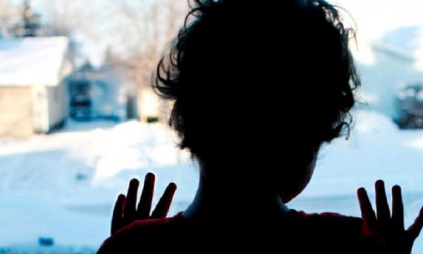 ребенок замерз