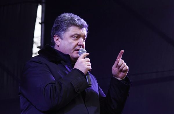 Порошенко