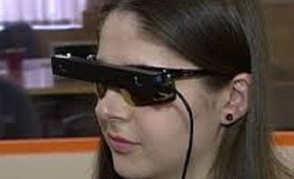 3D-очки для слепых 