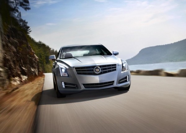  Cadillac ATS-V 