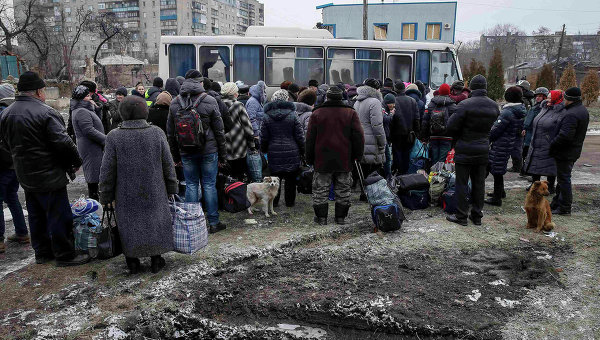 Дебальцево