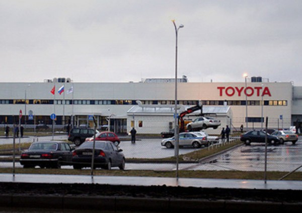 завод Toyota, Санкт-Петербур