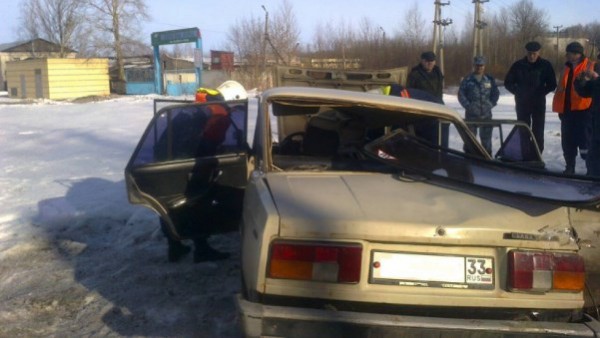 авария на жд