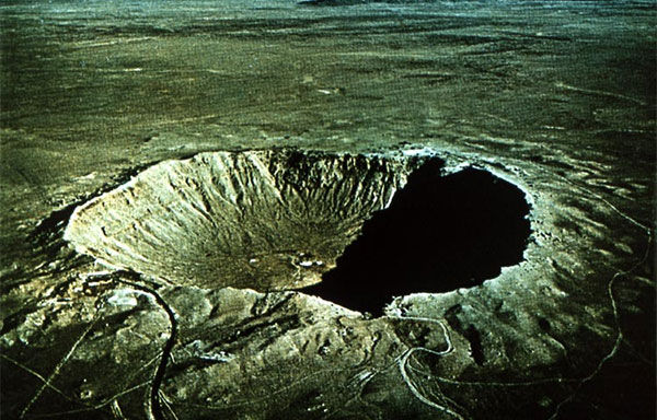 кратер в Австралии