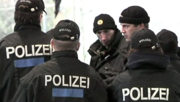 полиция Германии