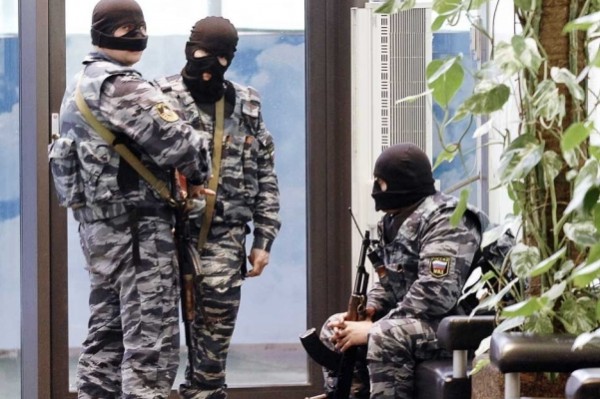 обыск банка