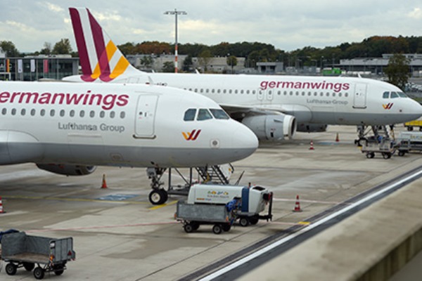 самолет Germanwings