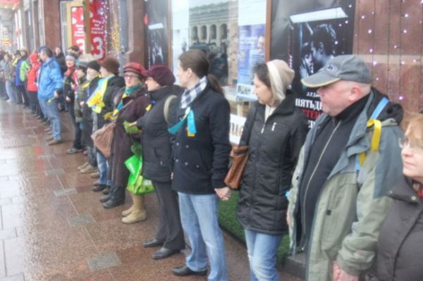 акция в поддержку Савченко