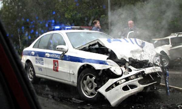 ДТП авто полиции