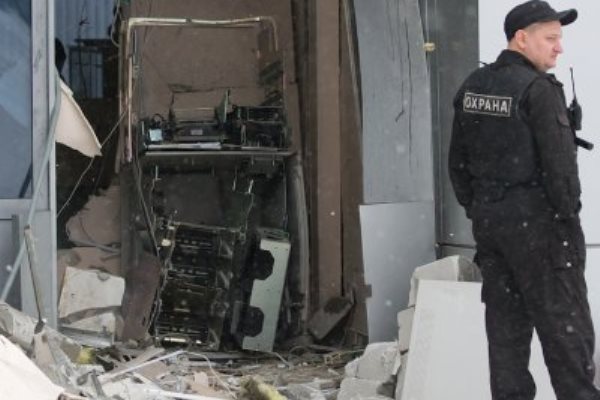 взрыв банкомата