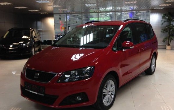 Seat Alhambra