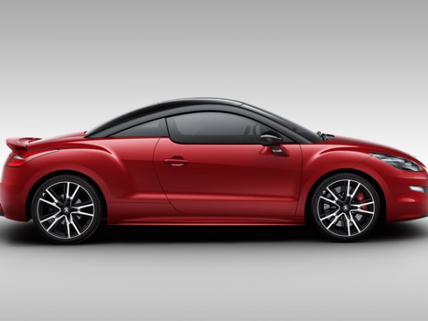 Peugeot RCZ R Side view