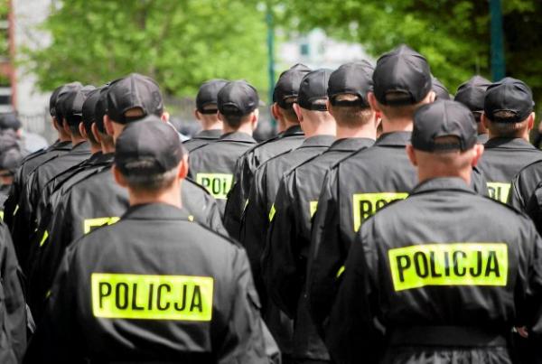 польские полицейские