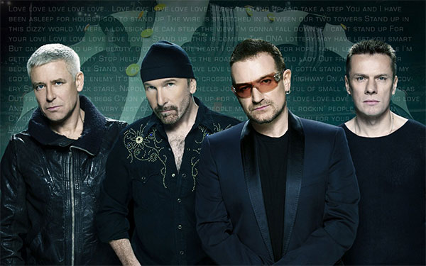 Группа U2 начала мировой концертный тур в Ванкувере
