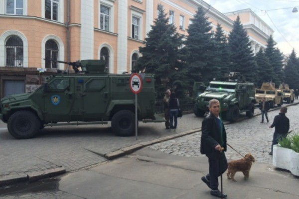 бронетехника в Одессе