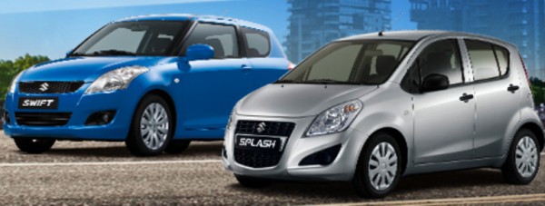 Suzuki Splash, Swift