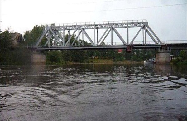 мост через Охту