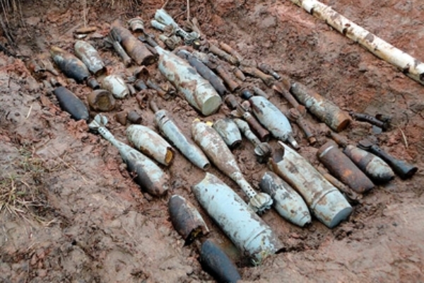 снаряды ВОВ