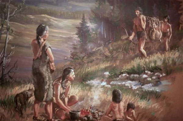 древние люди