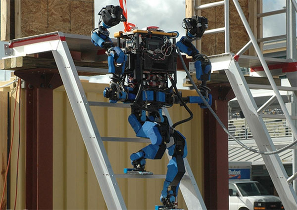 соревнования роботов — DARPA Robotics Challenge