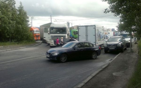 тройное ДТП