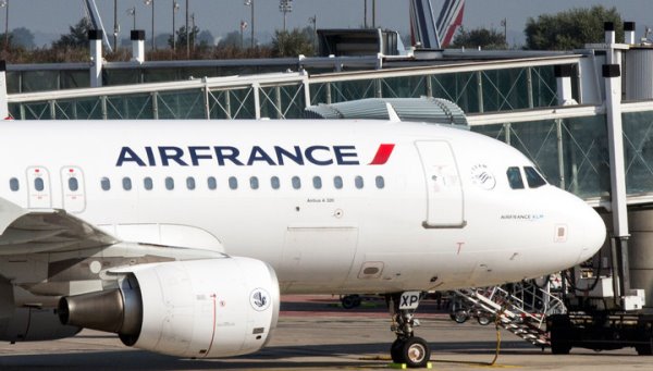 самолет Air France
