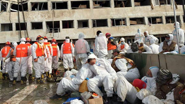 крушение судна в Китае