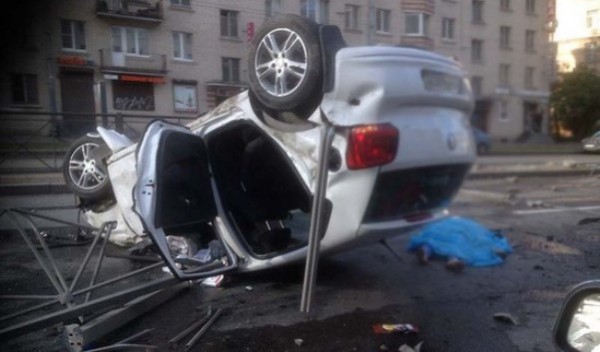 ДТП перевертыш