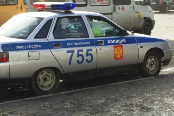полиция Челябинск