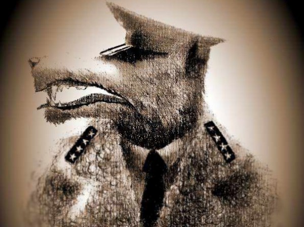 лжеполицейский