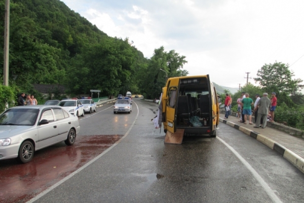 ДТП автобус