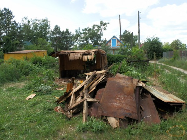 заброшенная земля