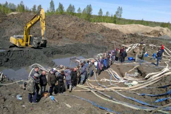 добытчики янтаря