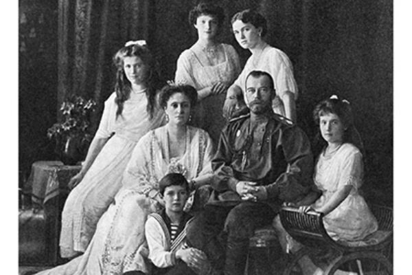 семья царя Николая II
