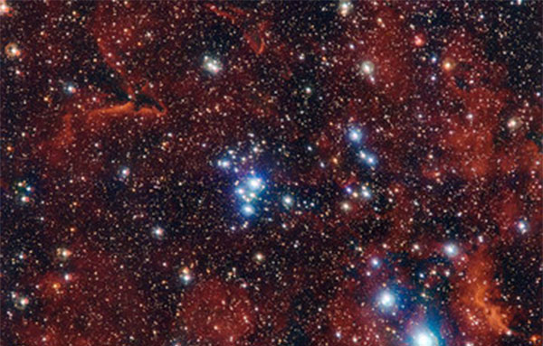 звездное скопление NGC 2367 