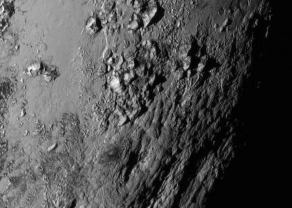 Горы Плутона 