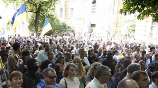 митинг Киев