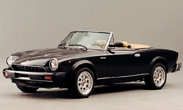 Fiat 124 Spider