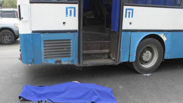 ДТП автобус