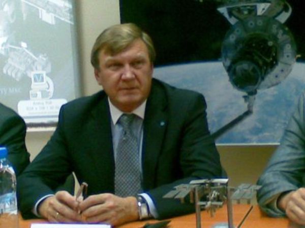 руководитель пилотируемых программ Роскосмоса Алексей Краснов