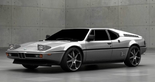 BMW M1 1981 года выпуска