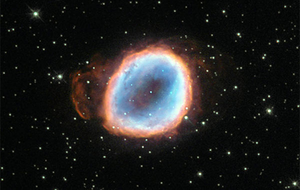 остатки звезды NGC 6565