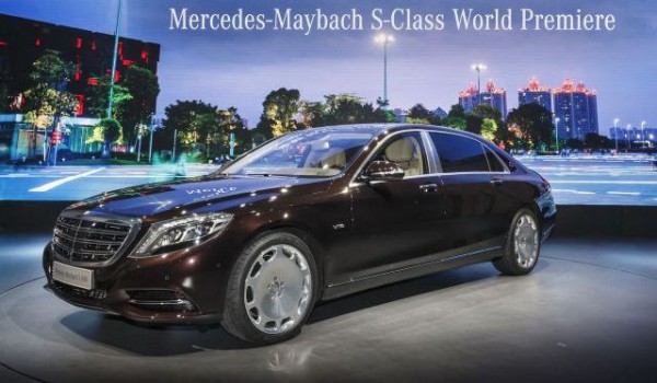 Mercedes-Maybach S 400 4MATIC