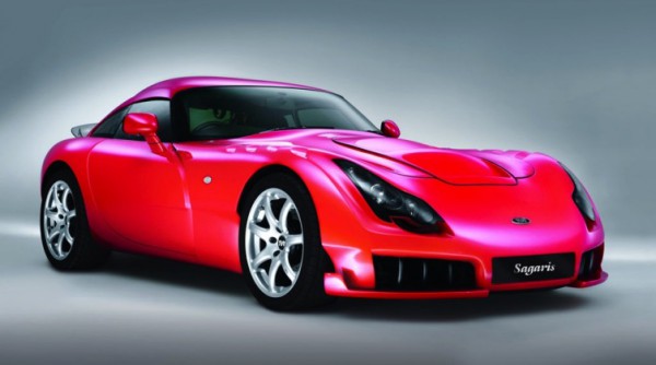 TVR спорткар 