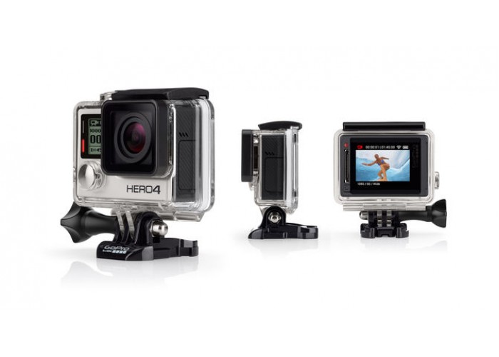 GoPro HERO4 Silver