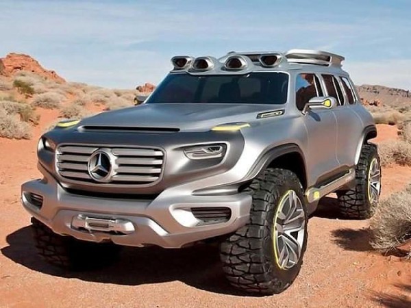 Mercedes-Benz G-класс