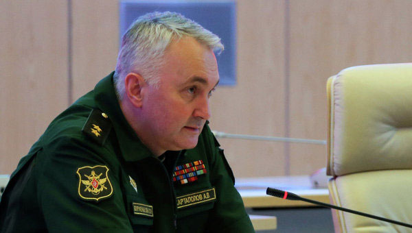 генерал-полковник Андрей Картаполов
