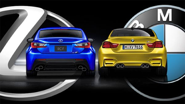 BMW и Lexus
